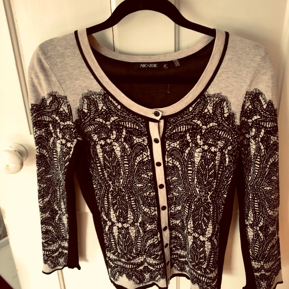 Nic and Zoe petite top